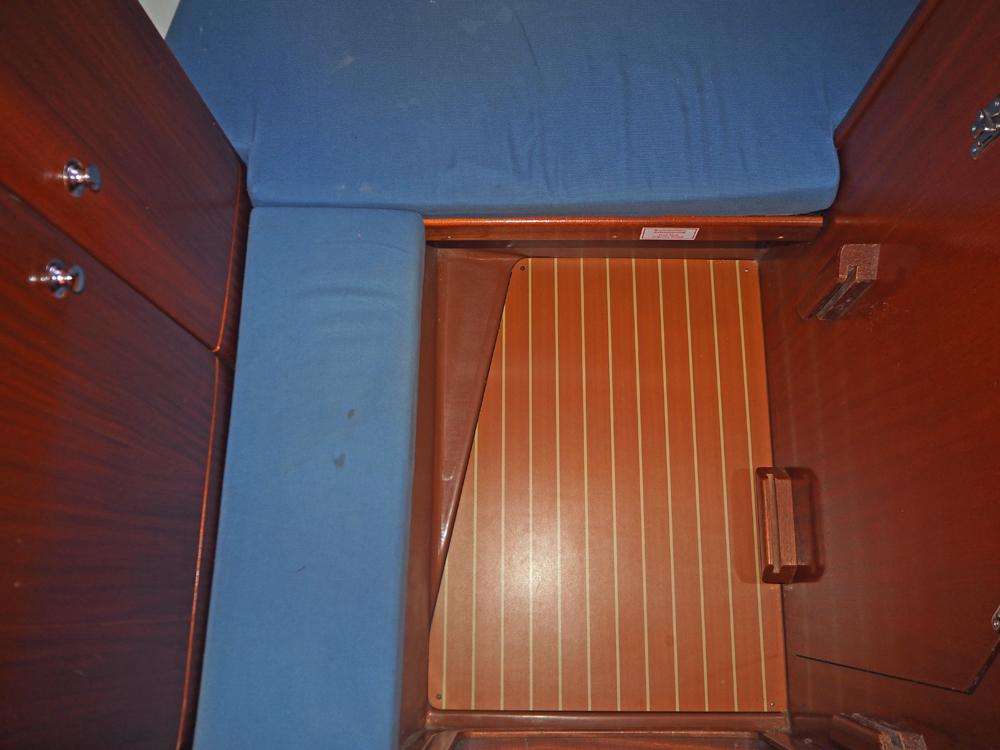 Achterkajuit, Accommodatie